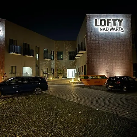 Appartement Lofty Nad Warta *