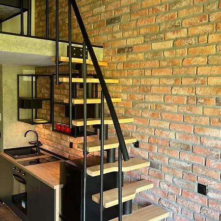Lofty Nad Warta Apartment Poznan