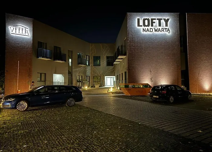 Apartamento Lofty Nad Warta *