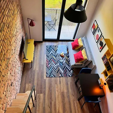 شقة Lofty Nad Warta بوزنان